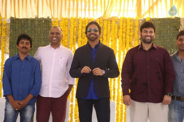 raju gari gadhi 2 movie,raju gari gadhi 2 movie opening,nagarjuna raju gari gadhi 2 movie opening,raju gari gadhi 2 movie launch,nagarjuna,omkar,raghavendra rao,pvp,s.s.thaman  నాగ్ కొత్త సినిమా మొదలెట్టేసాడు!!